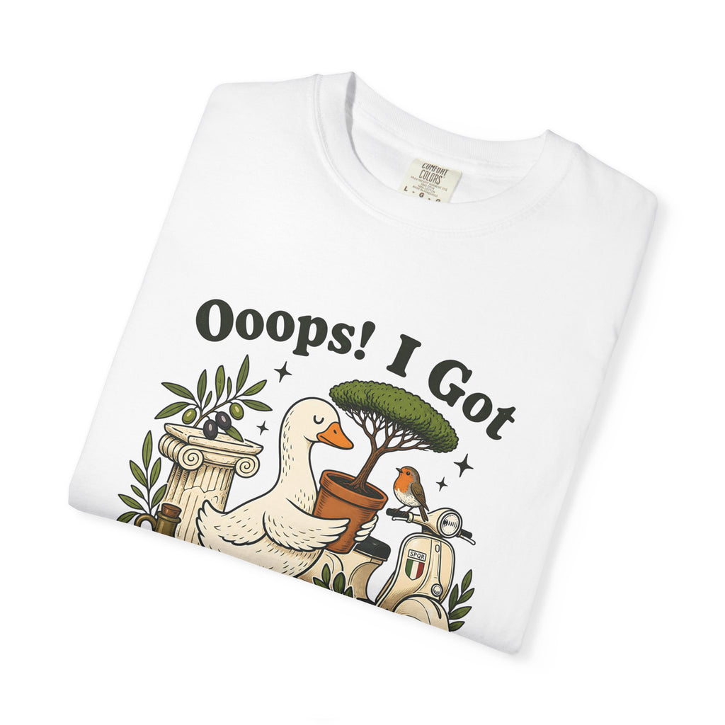 Ooops! I got another plant tee