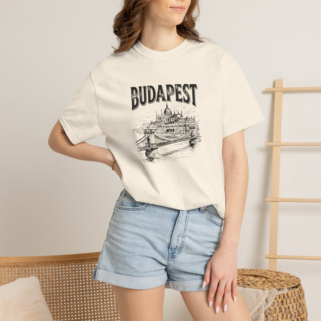 Budapest tee