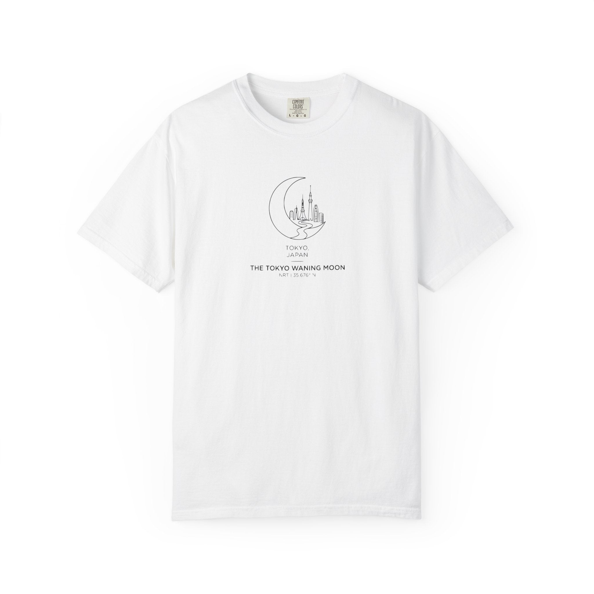 The Tokyo Waning Moon Japan Tee