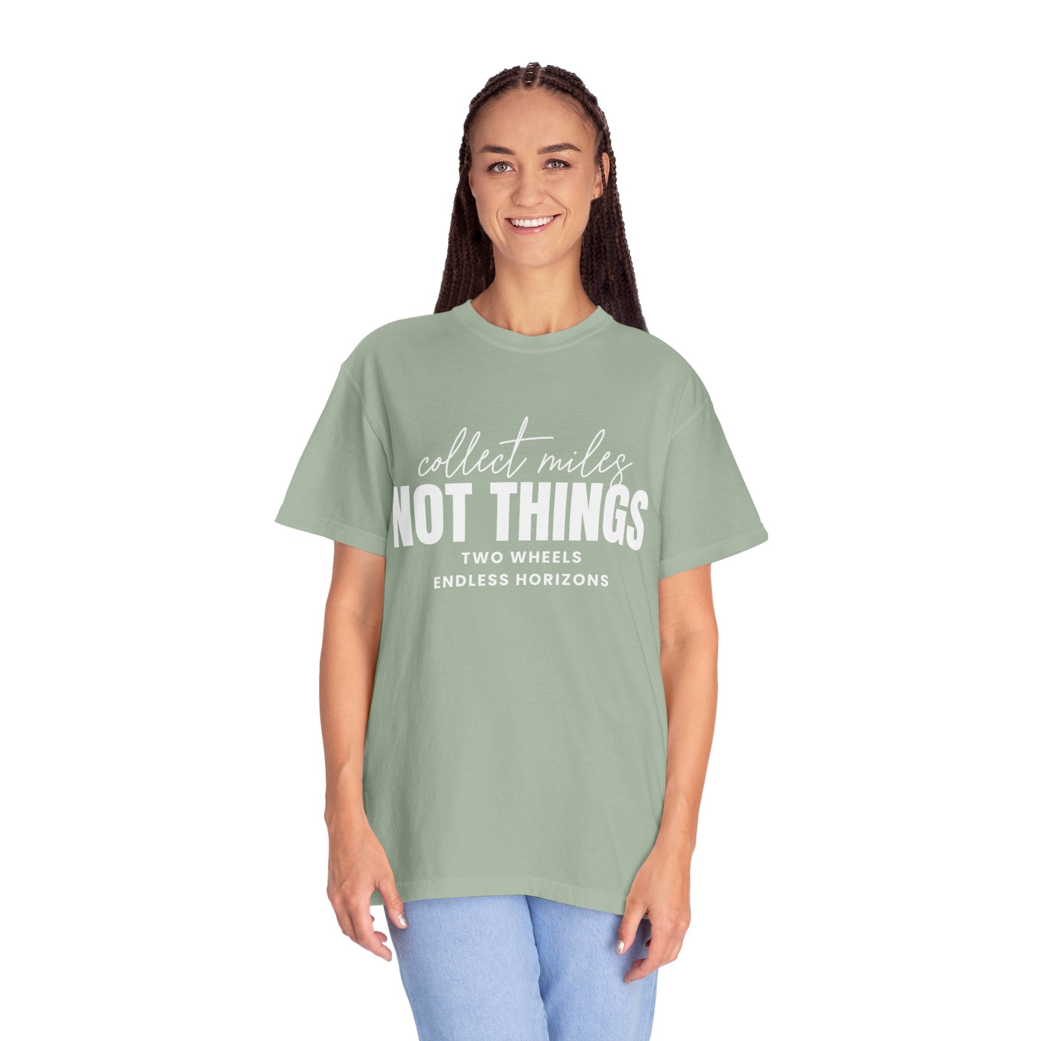 Collect Miles Not Things