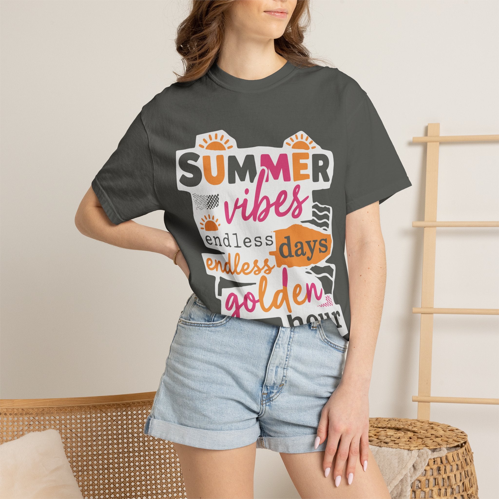 Summer vibes tee