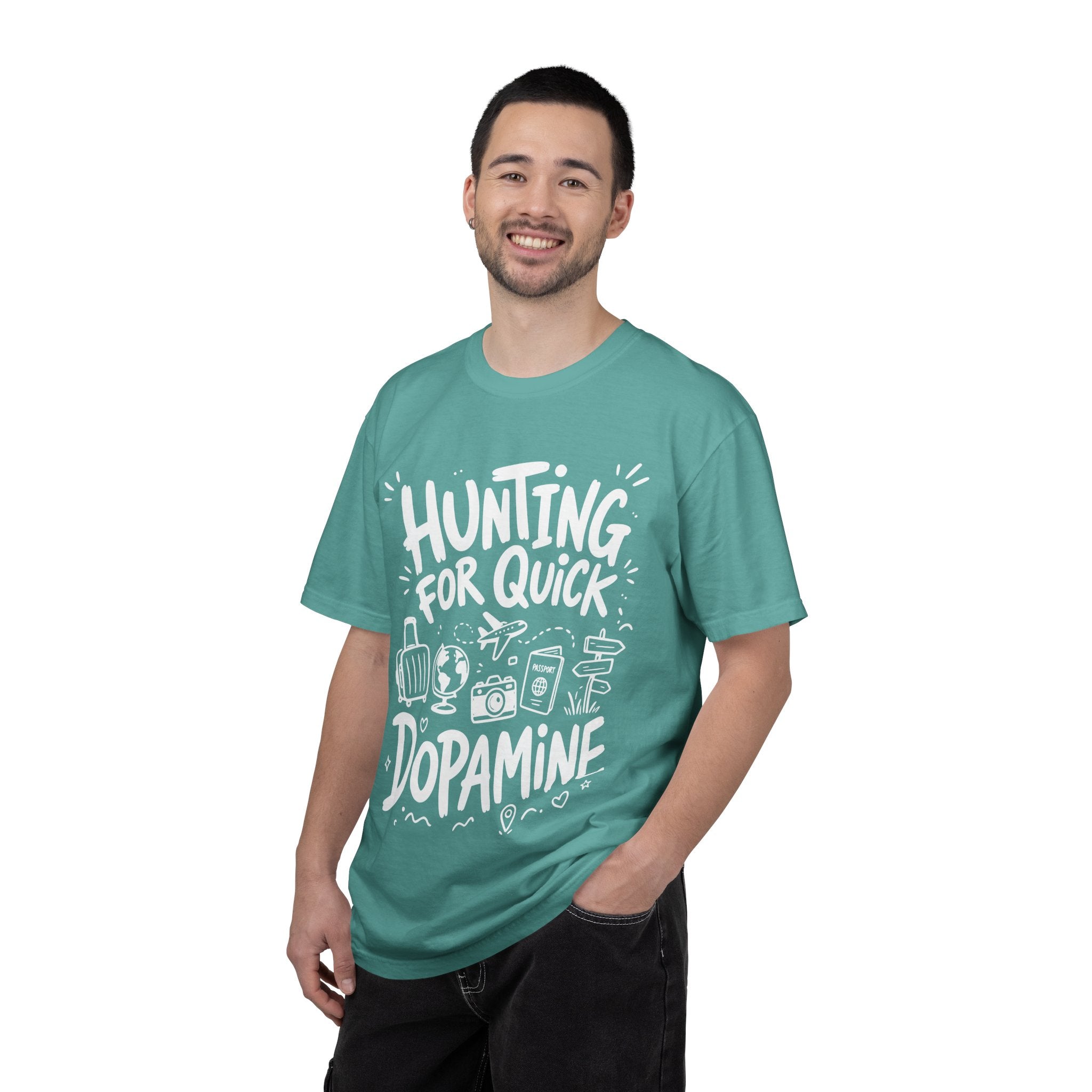 Hunting for Quick Dopmaine tee