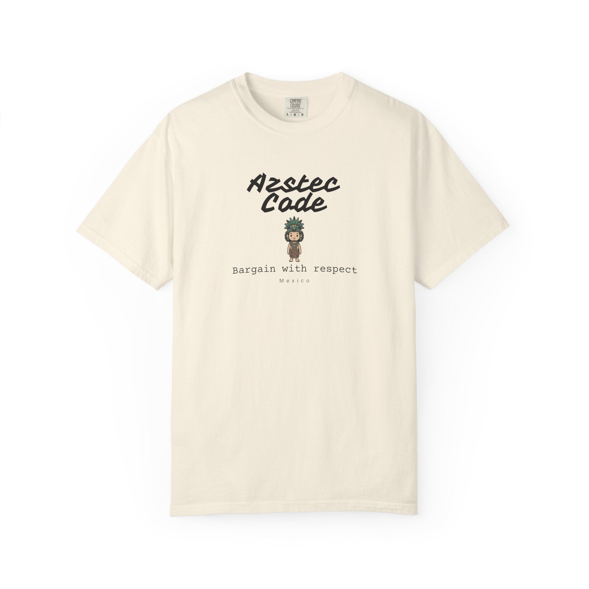 Azstec Code, Bargain with respect, Mexico tee