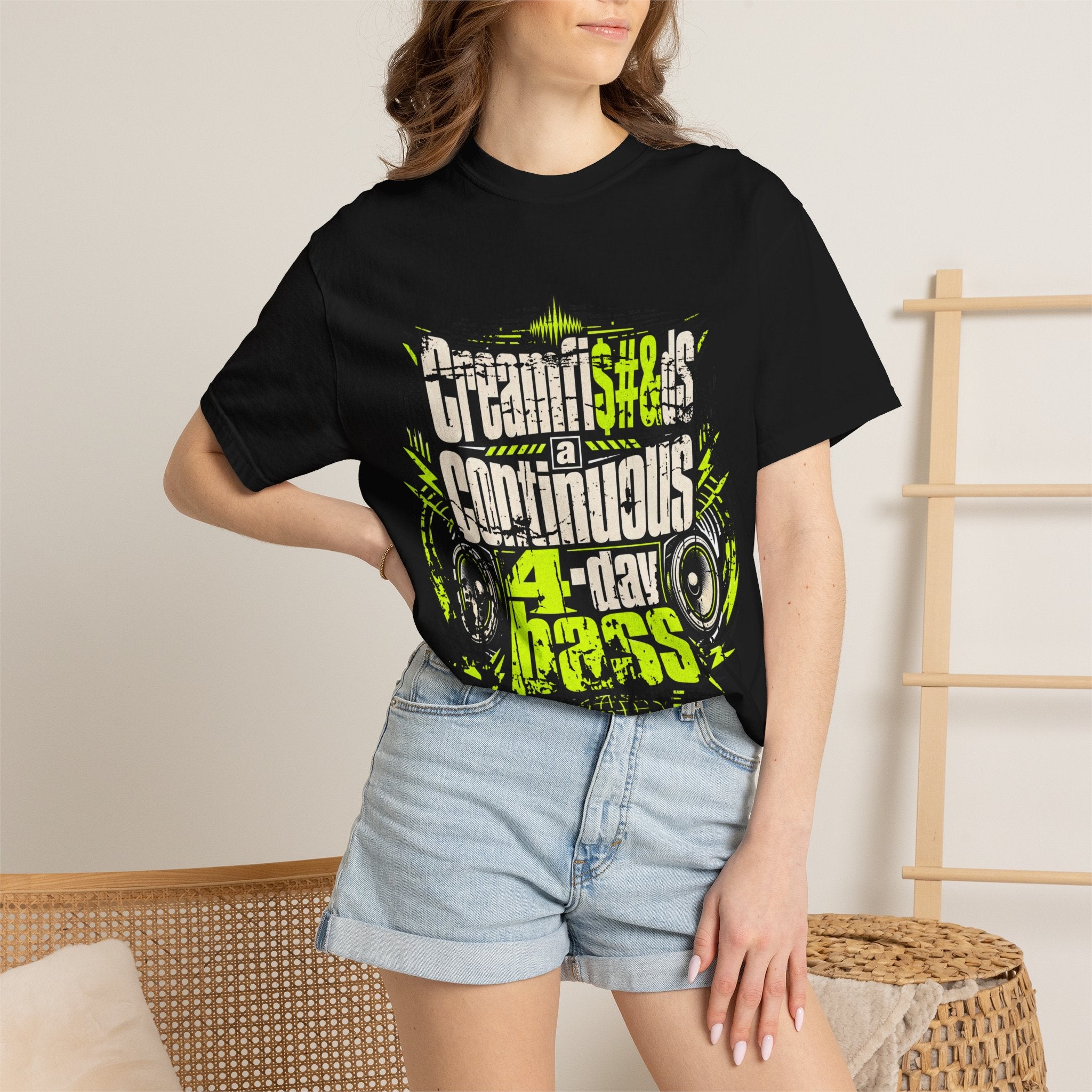 European Music Creamfields Festival Shirt