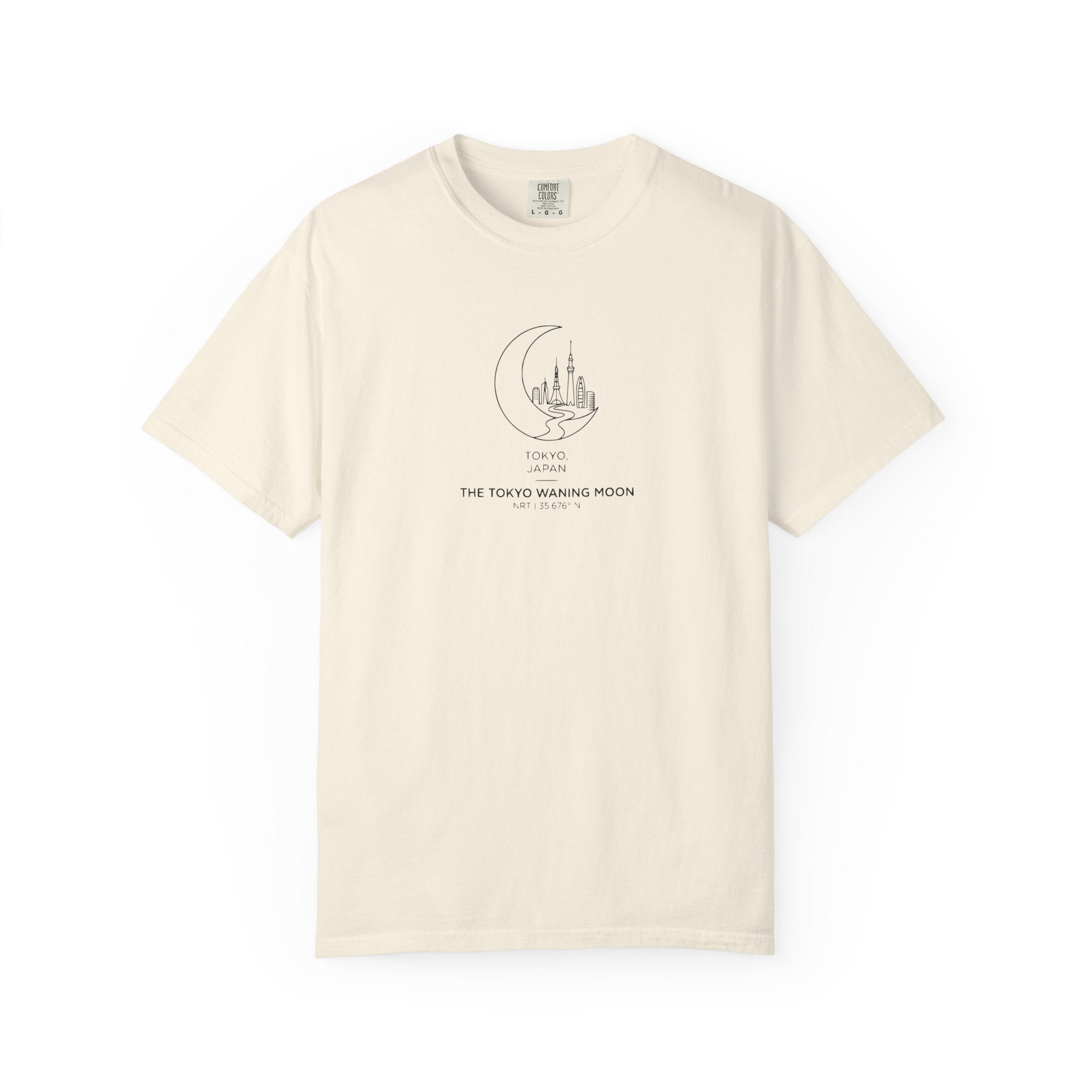 The Tokyo Waning Moon Japan Tee