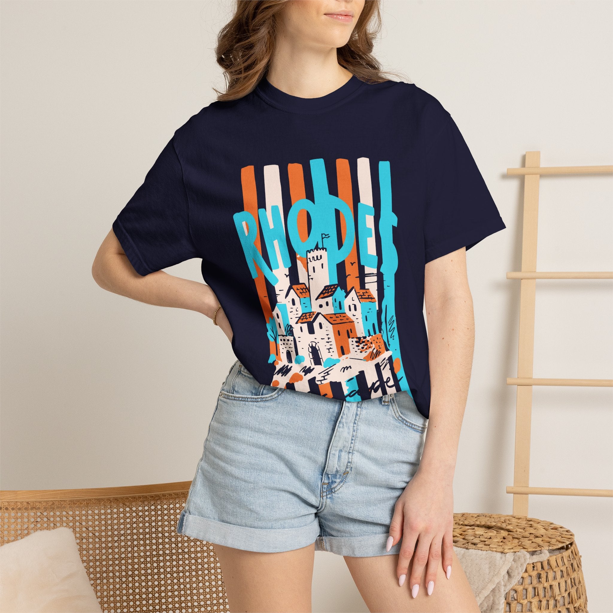 Rhodes tee