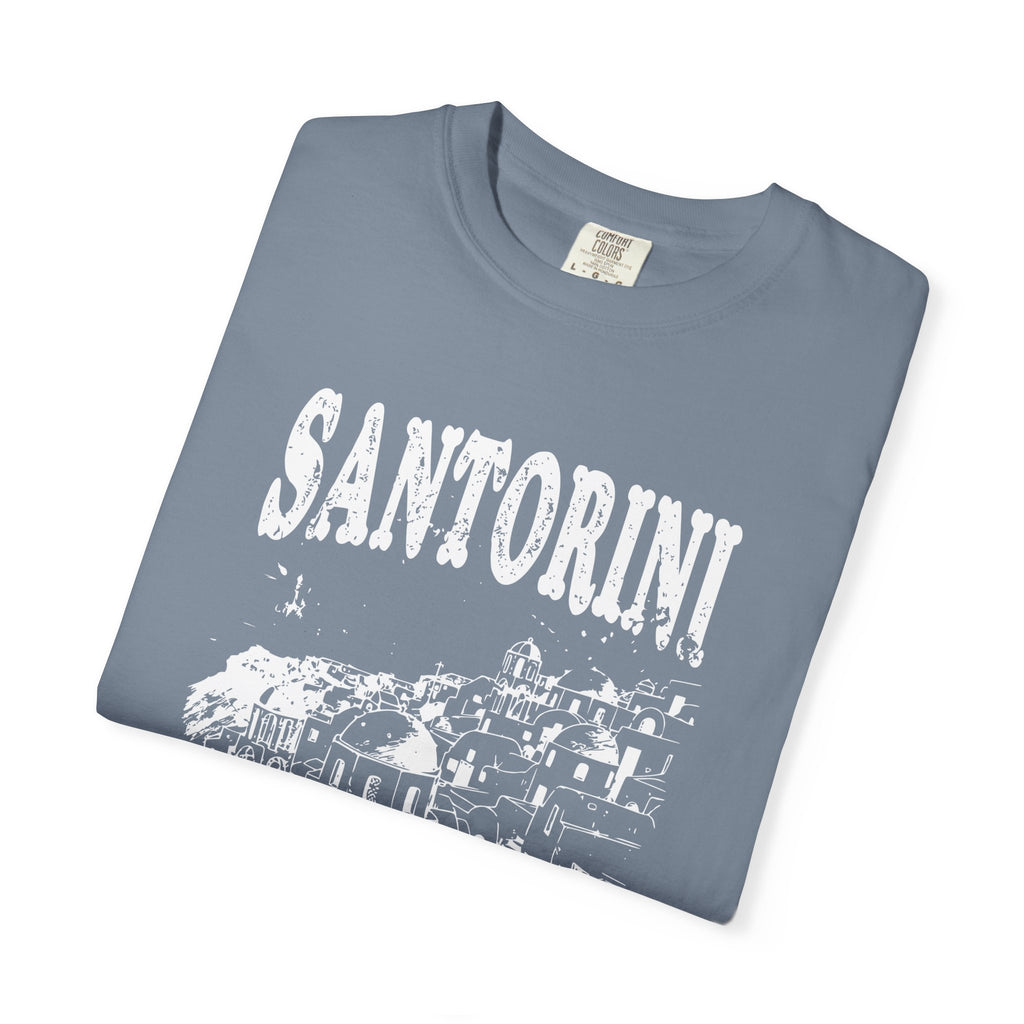 Santorini tee
