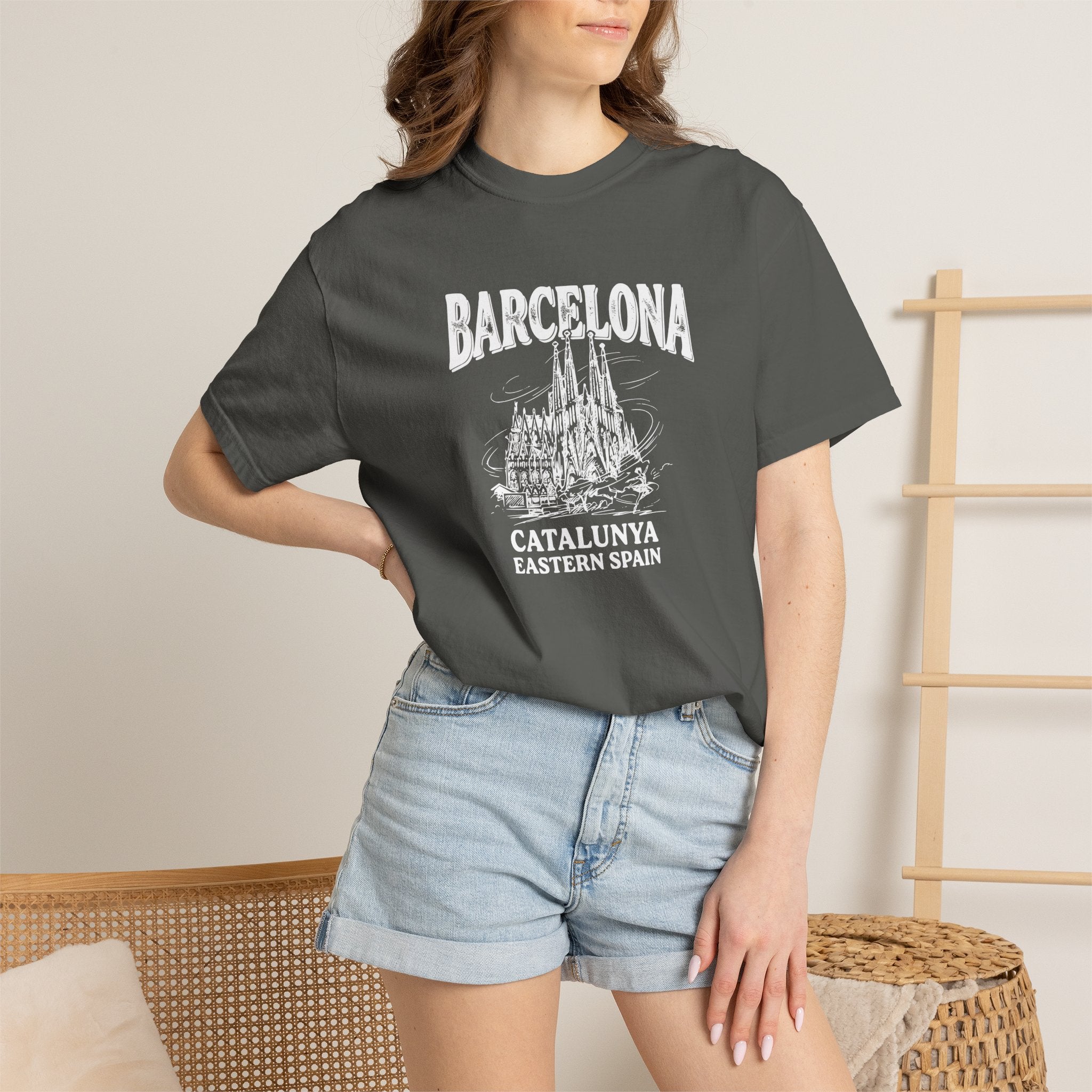 Barcelona tee