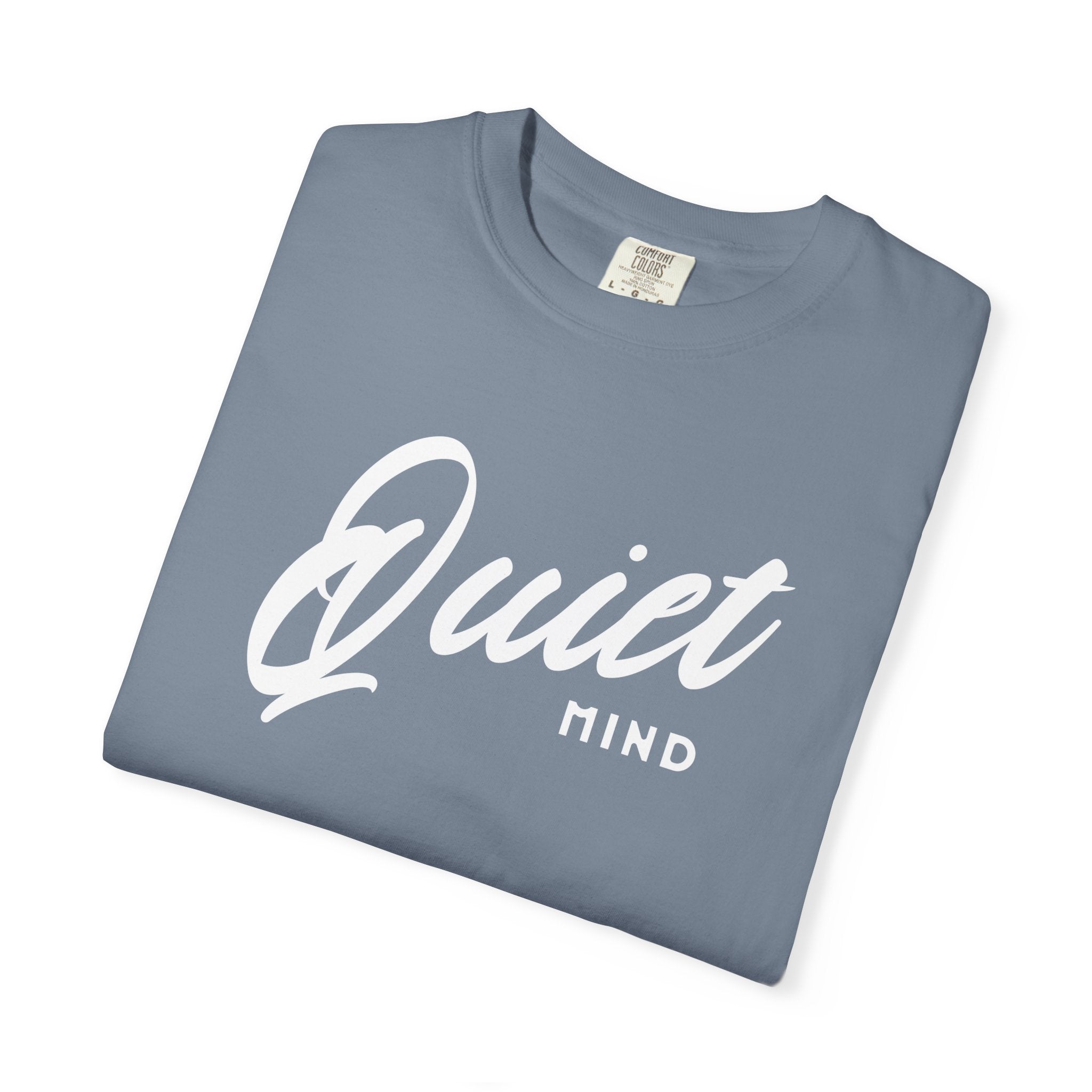 Quiet Minds Tee