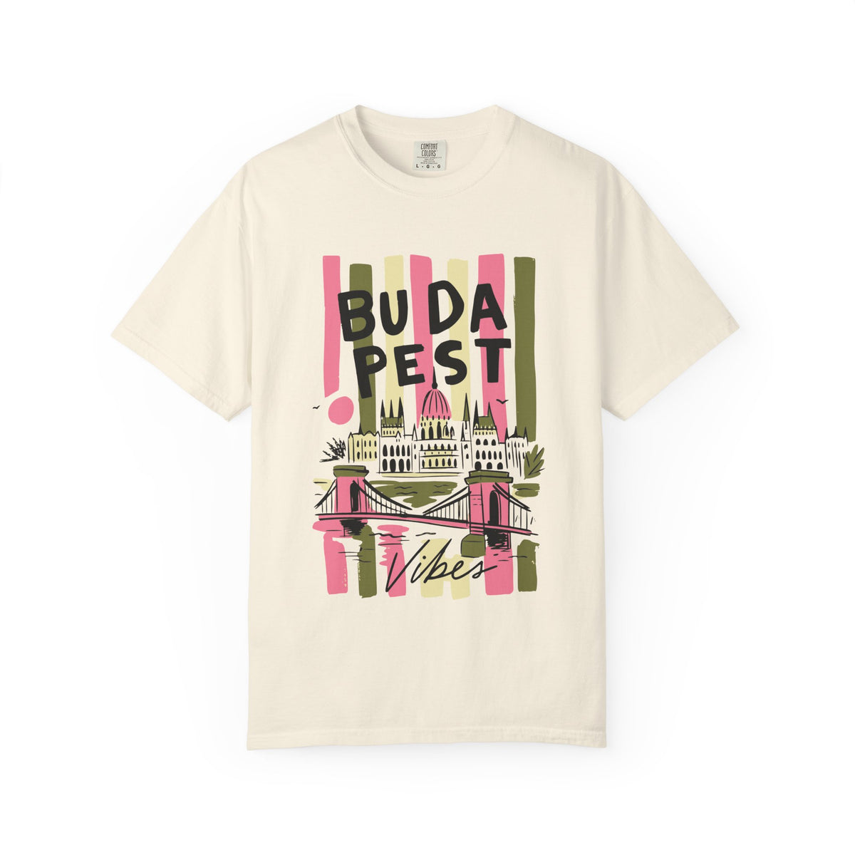 Budapest Vibes Tee