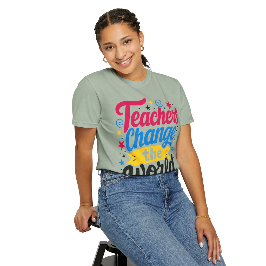 Teachers Change the World tee