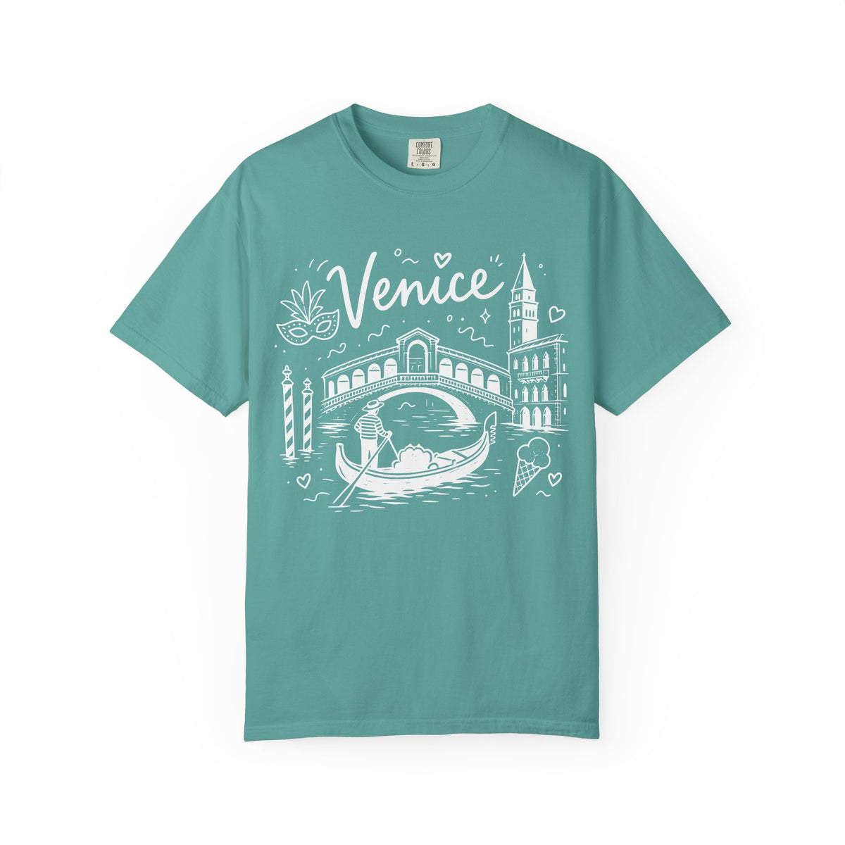Venice city tee