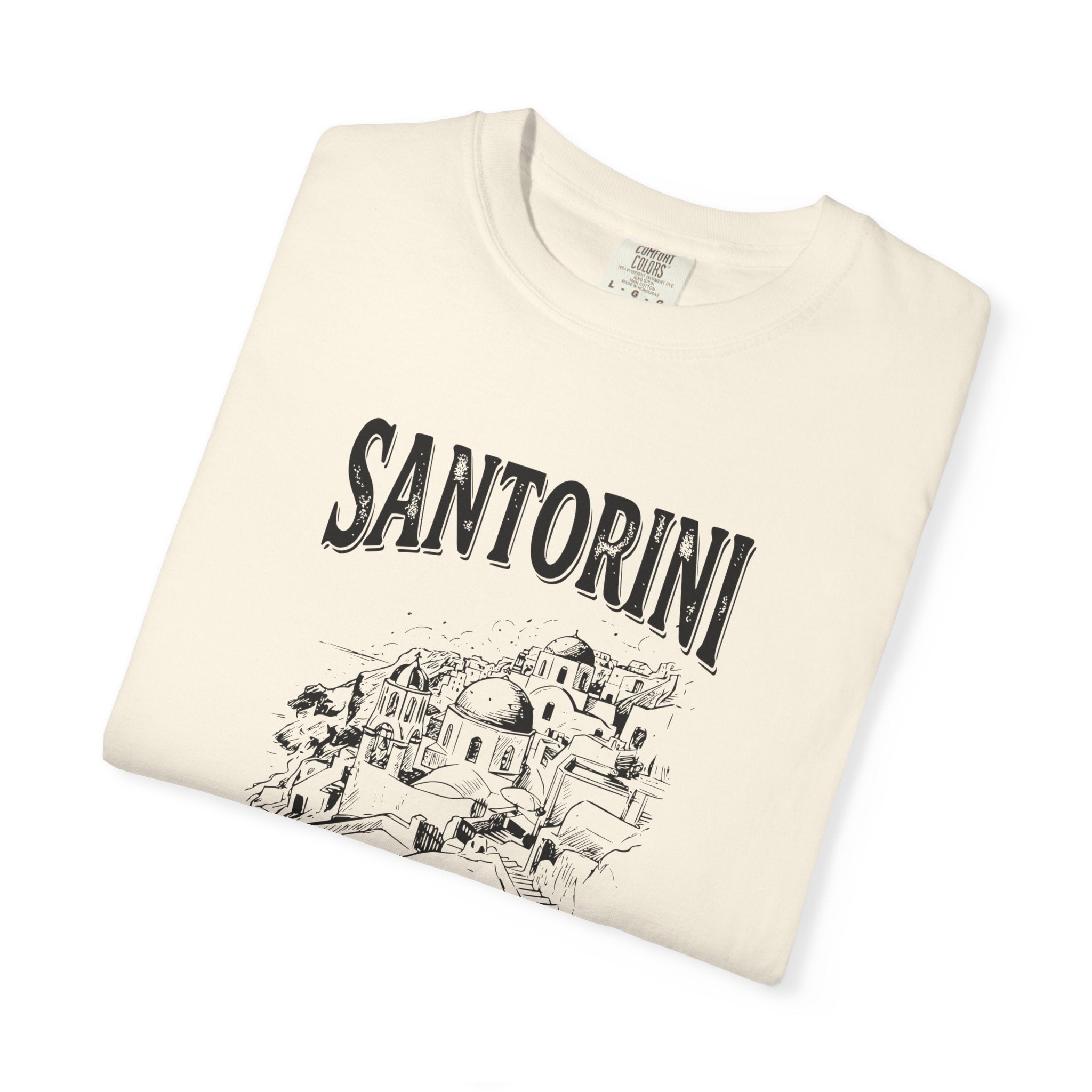 Santorini tee