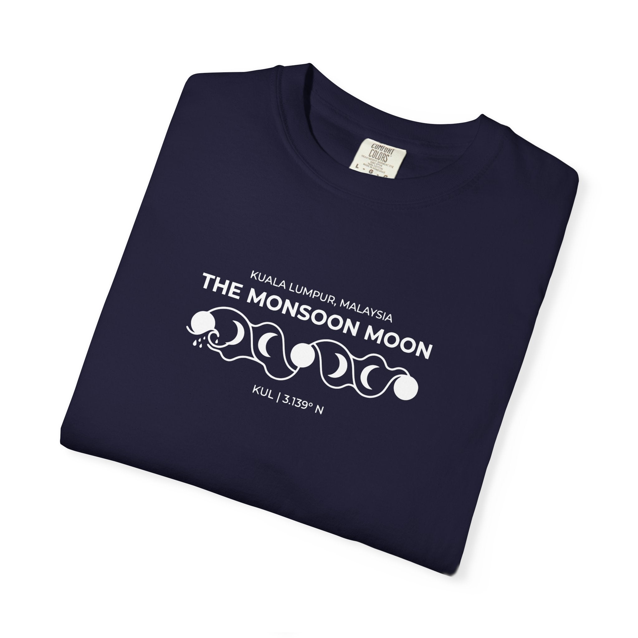 The Monsoon Moon tee
