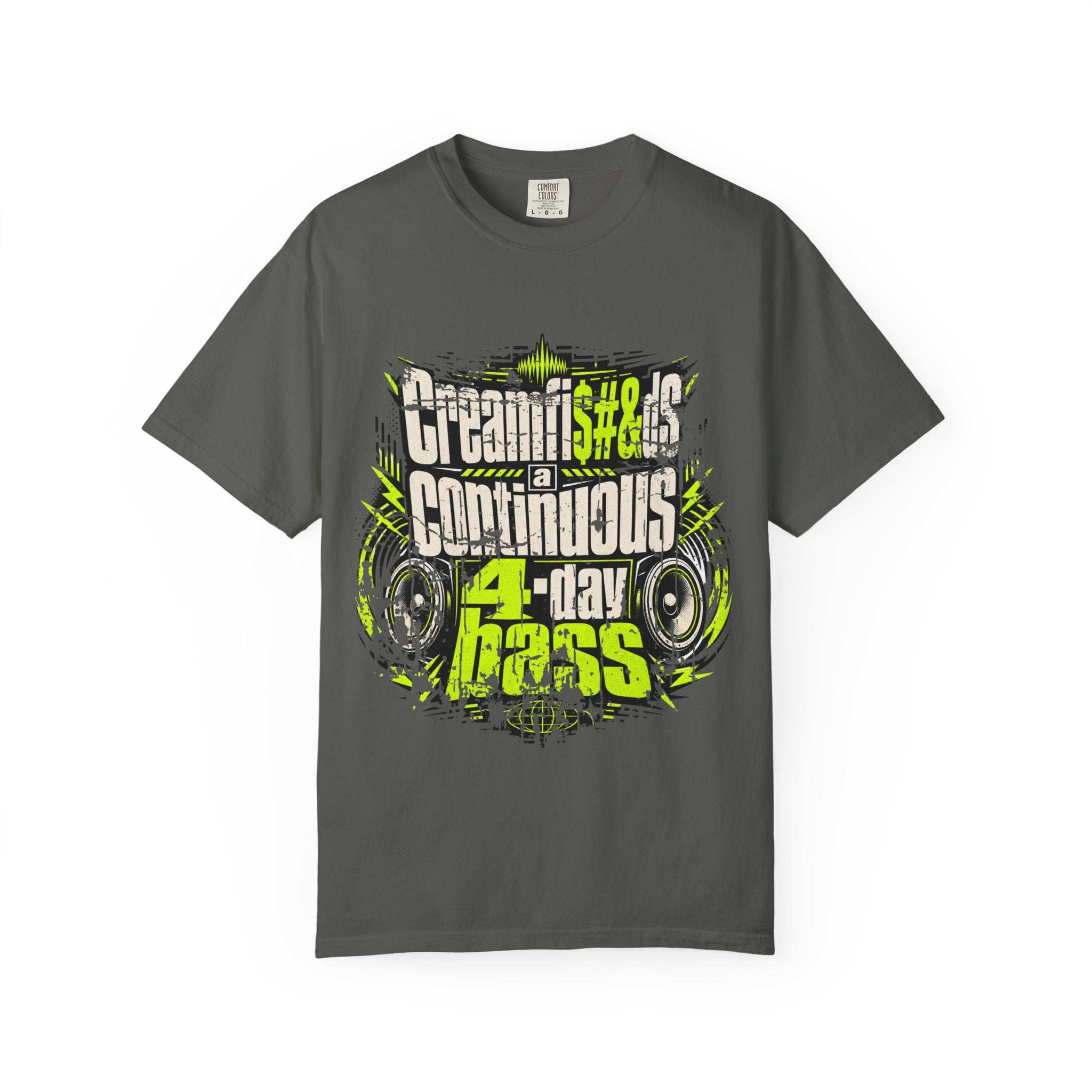 European Music Creamfields Festival Shirt