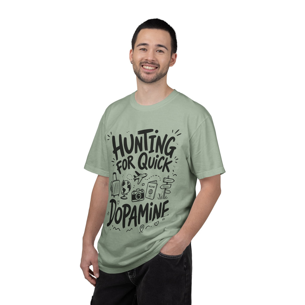 Hunting for Quick Dopmaine tee