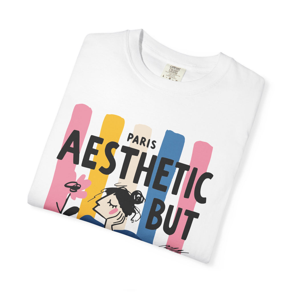Paris Aesthetic Vibe Tee