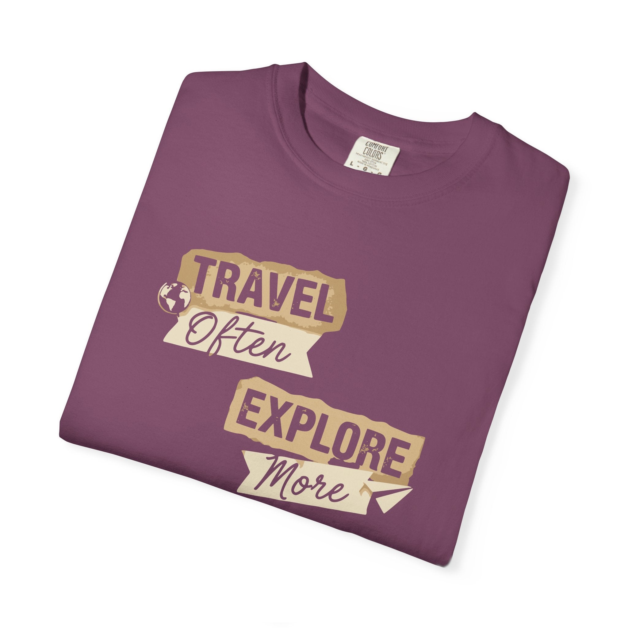 Travel Often, Explore More Tee