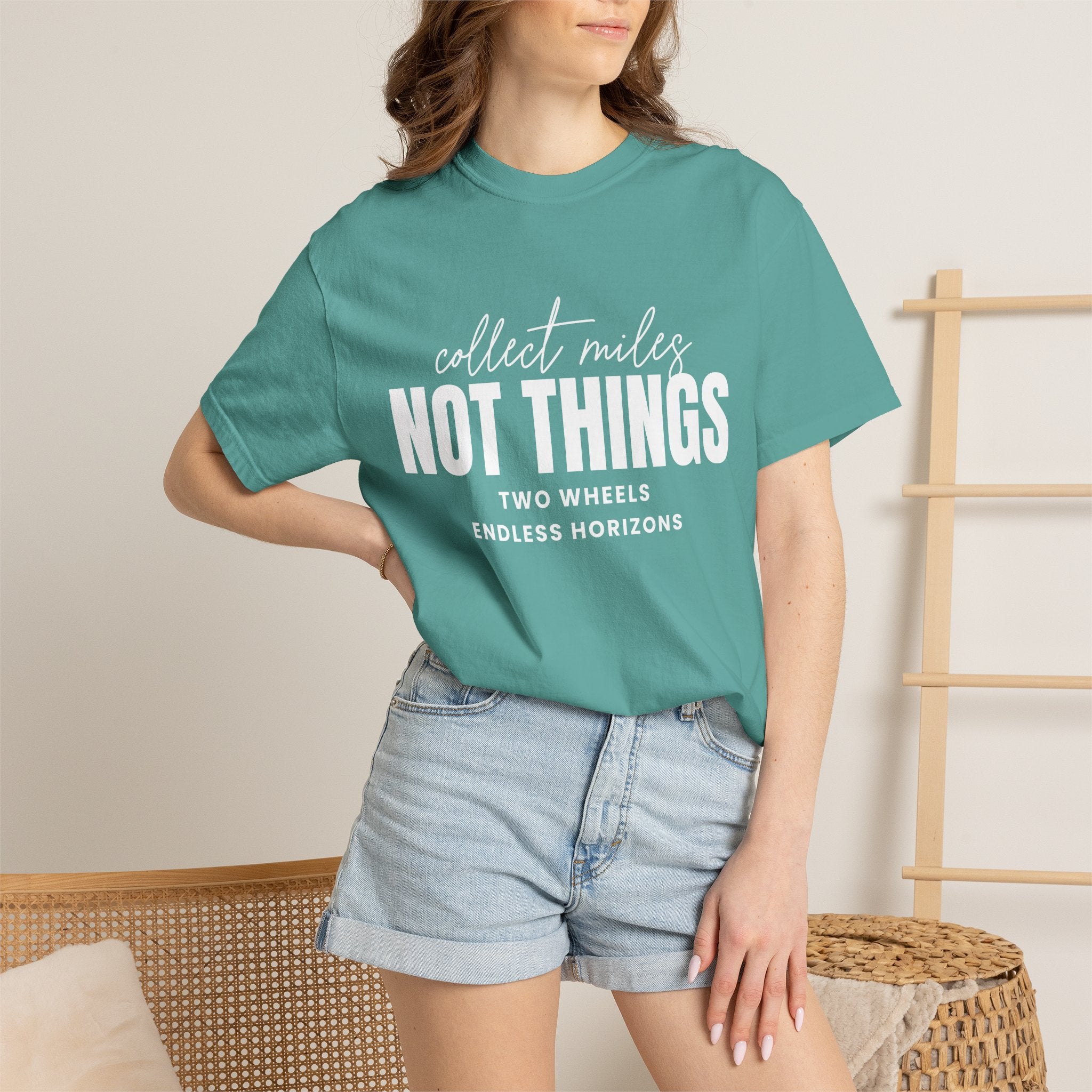 Collect Miles Not Things