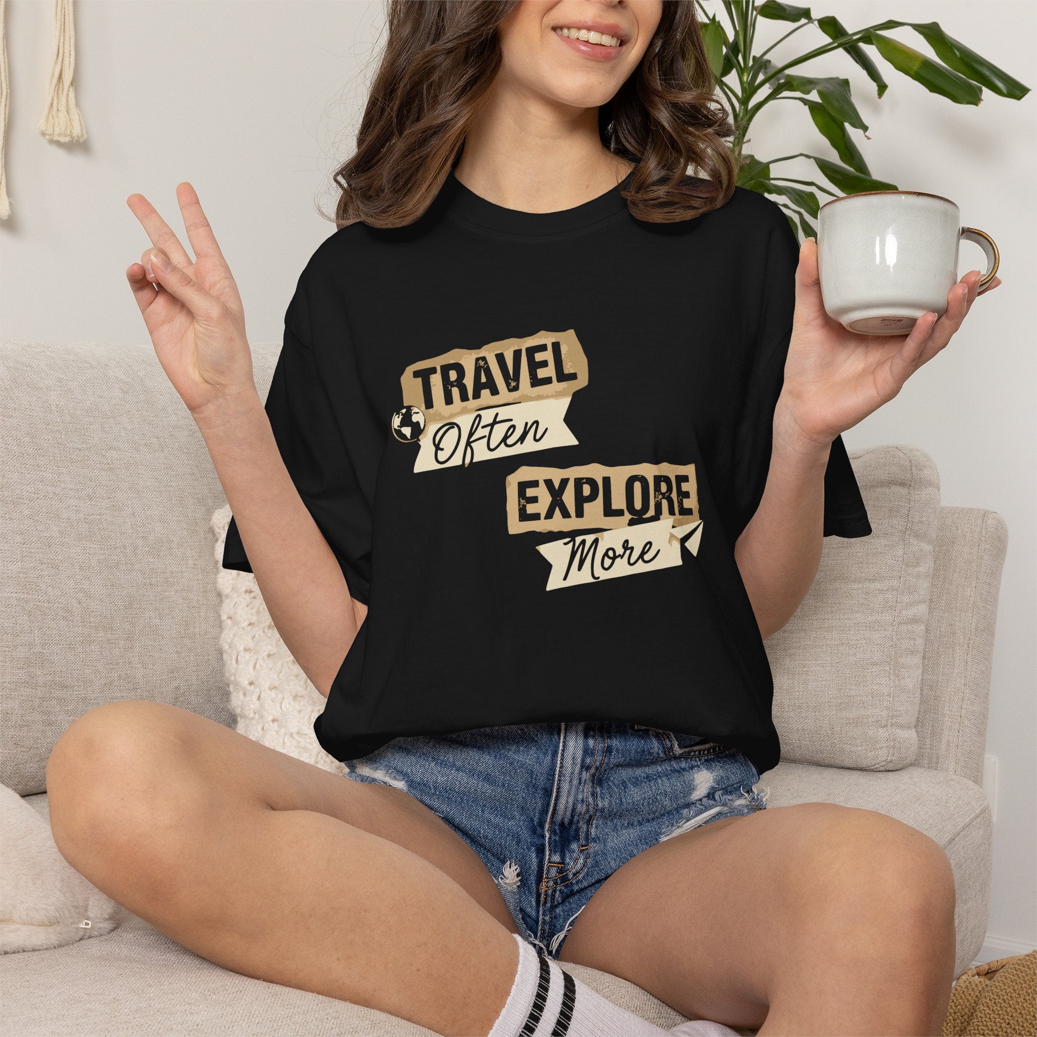 Travel Often, Explore More Tee