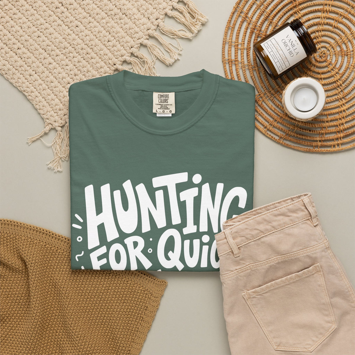 Hunting for Quick Dopamine Tee