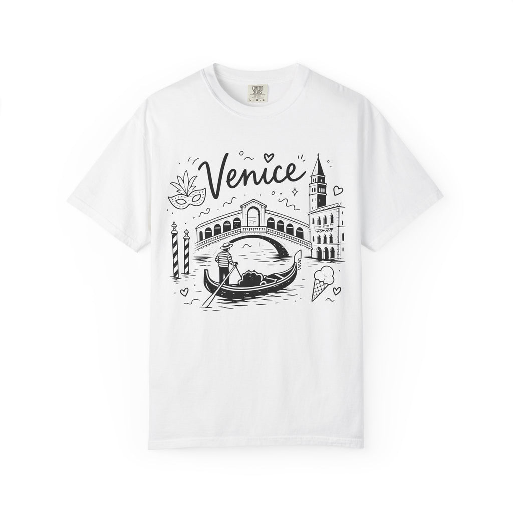 Venice city tee