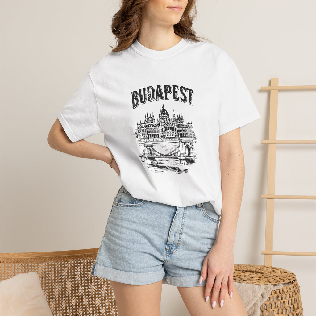 Budapest tee
