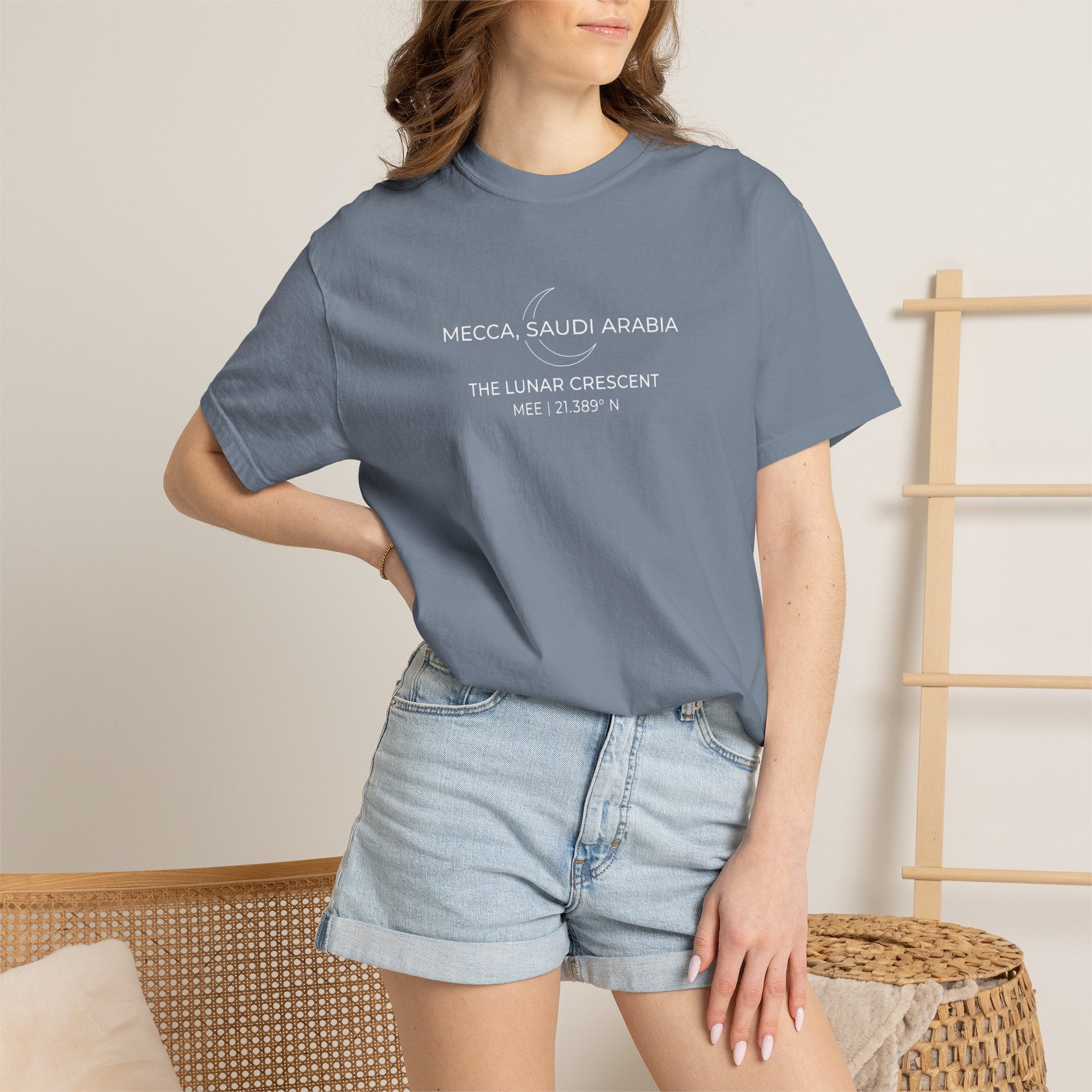 Mecca Saudi Arabia Tee