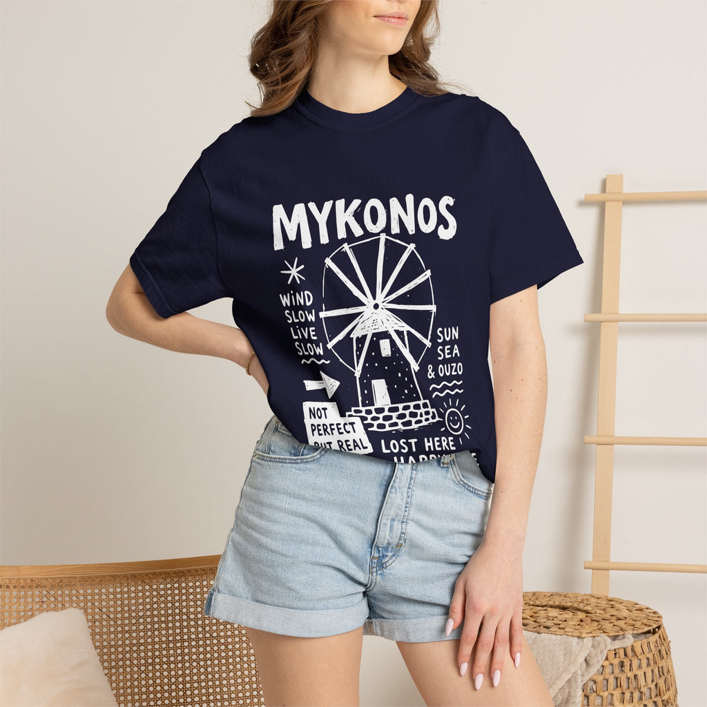 Mykonos tee