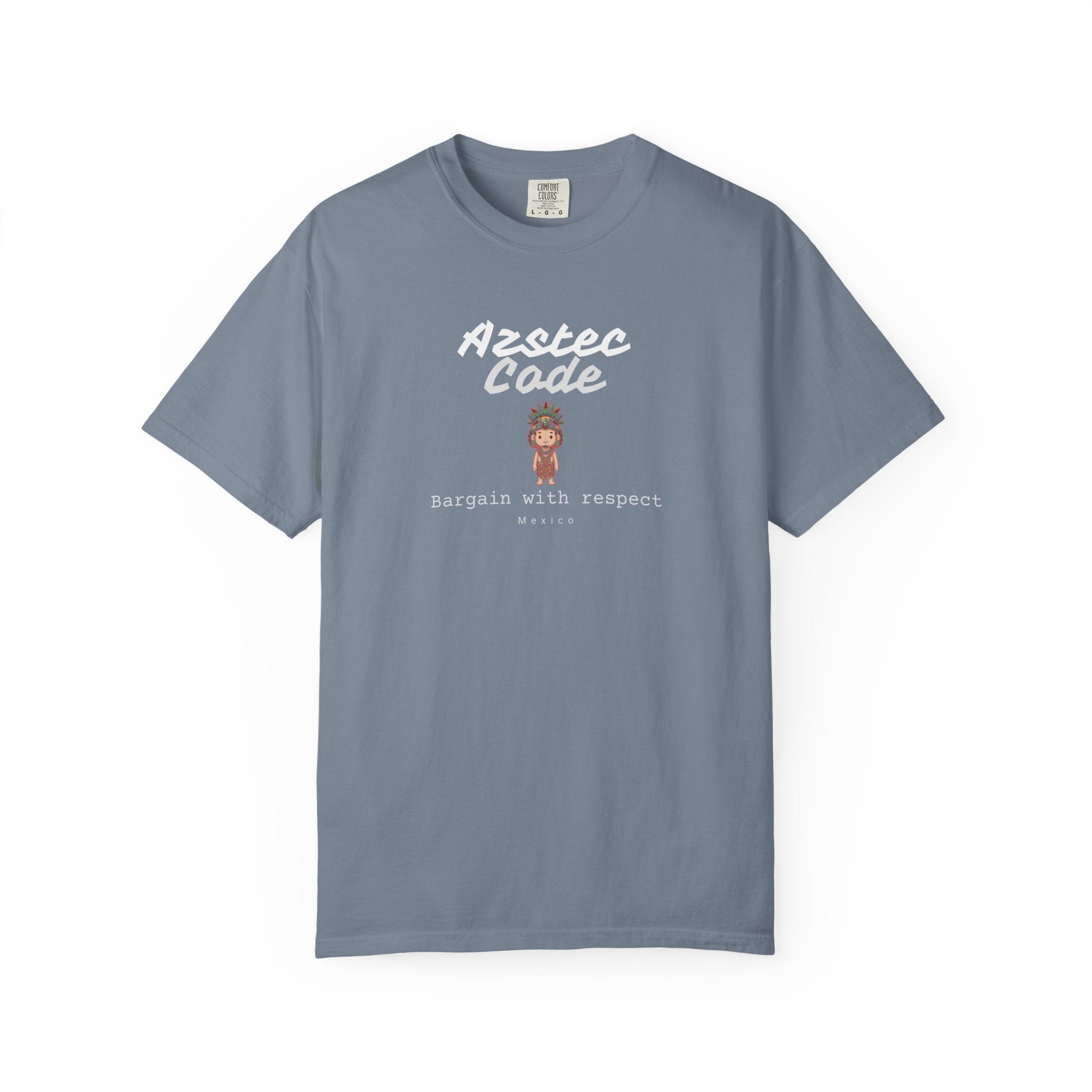 Azstec Code, Bargain with respect, Mexico tee