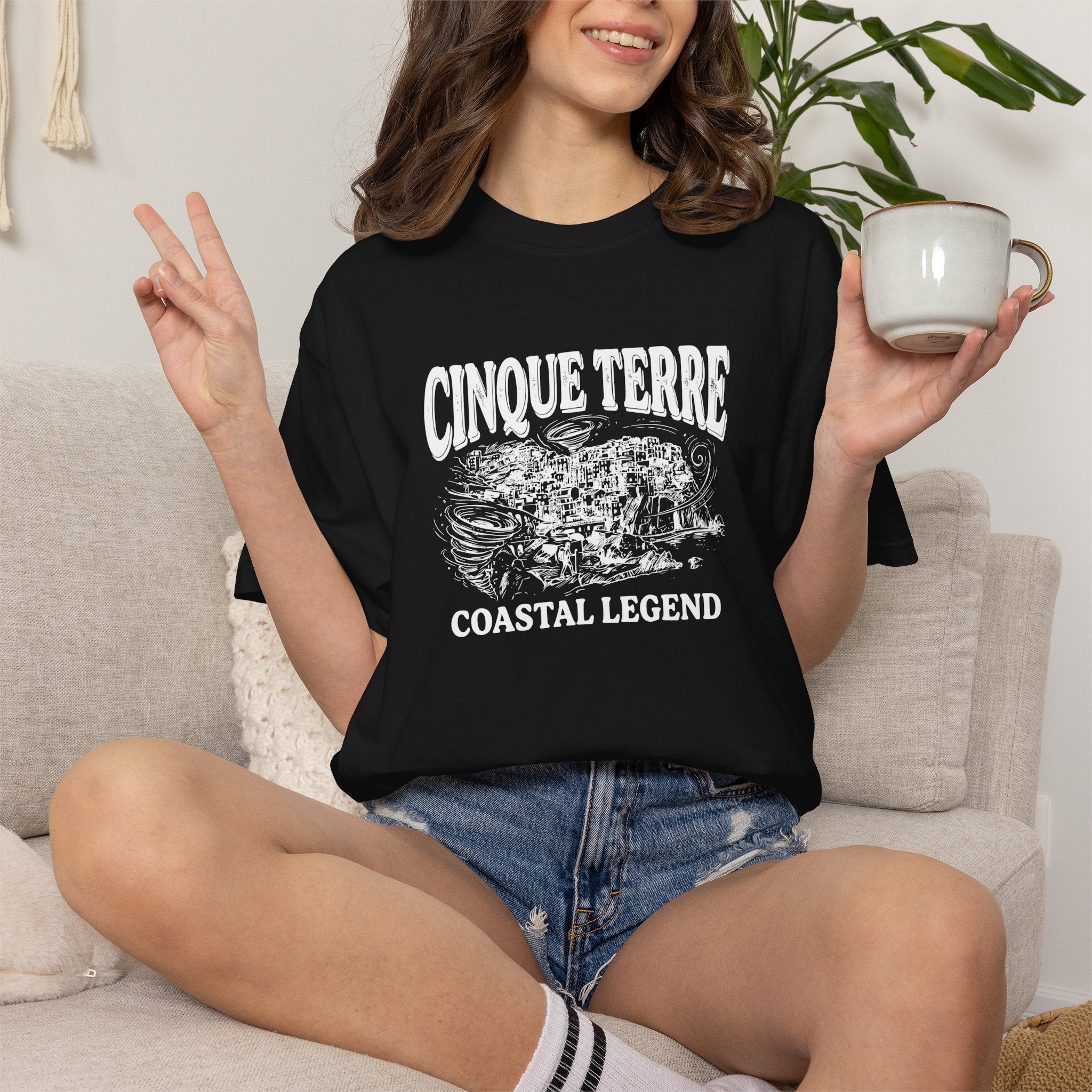 Cinque Terre tee