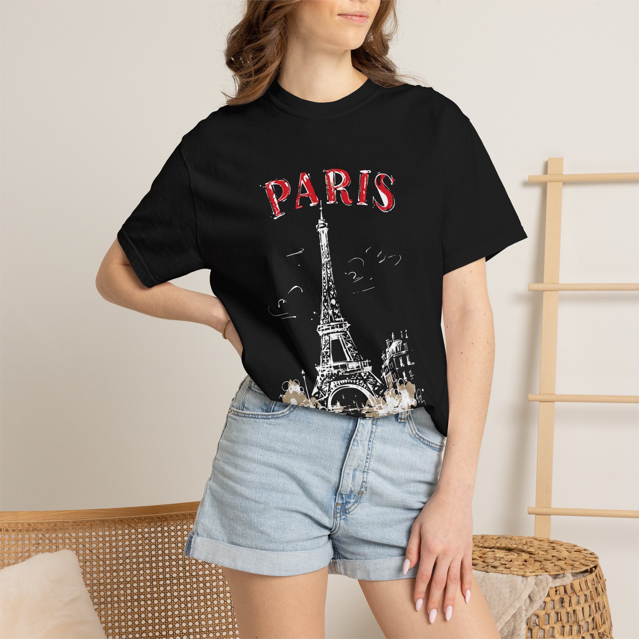 Paris tee