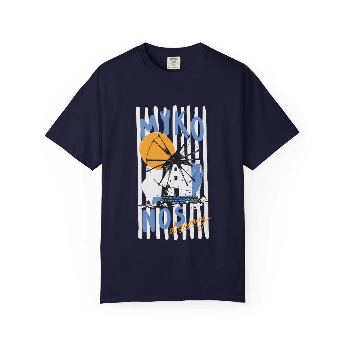 Greek Mykonos Island Tee