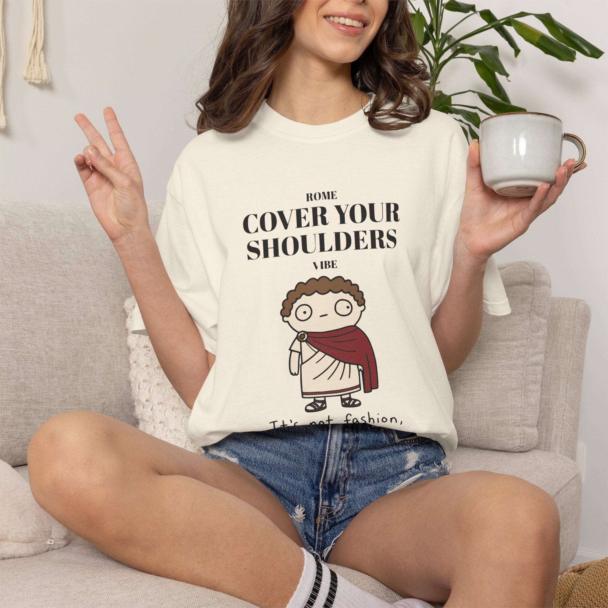 Rome Cover Your Shoulders