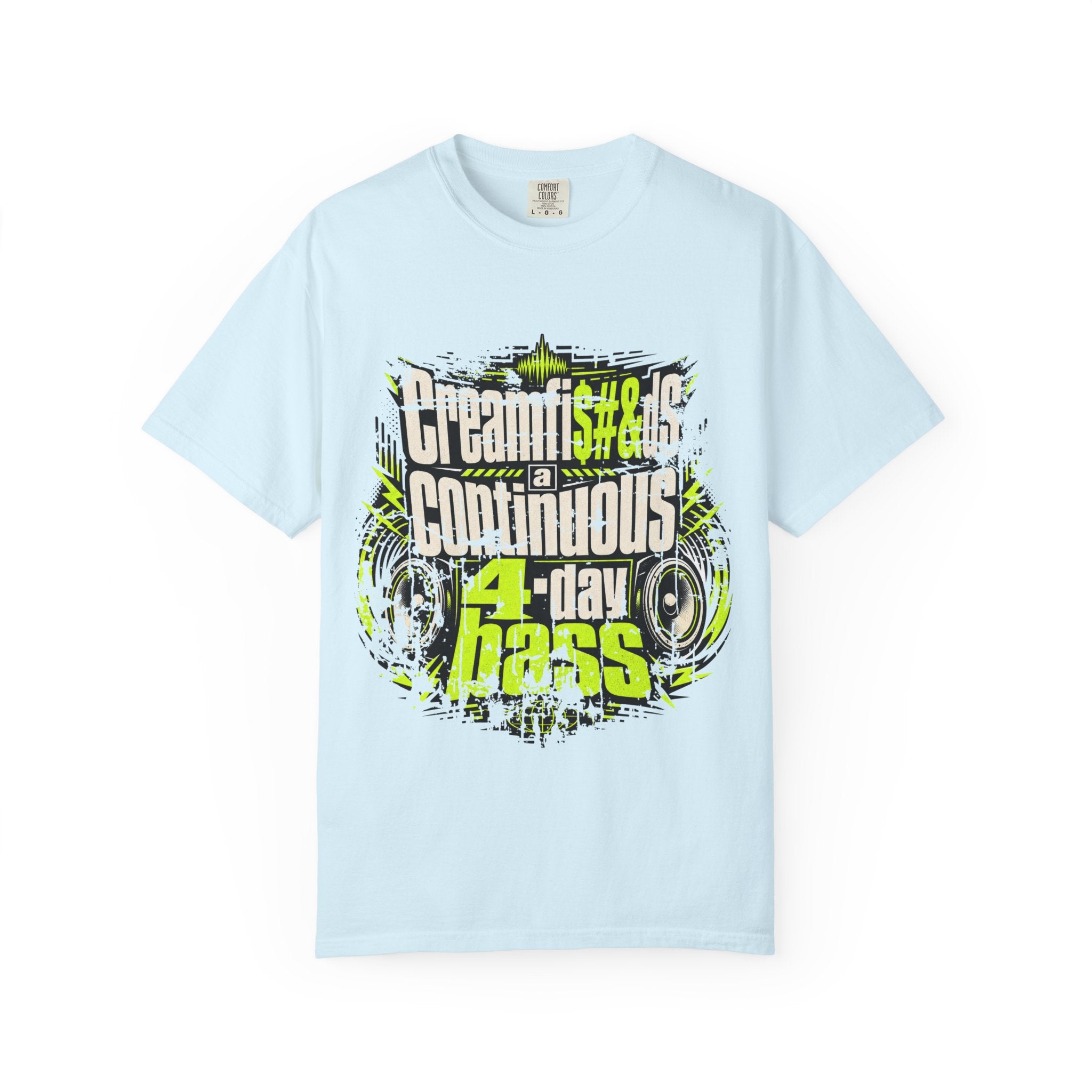 European Music Creamfields Festival Shirt