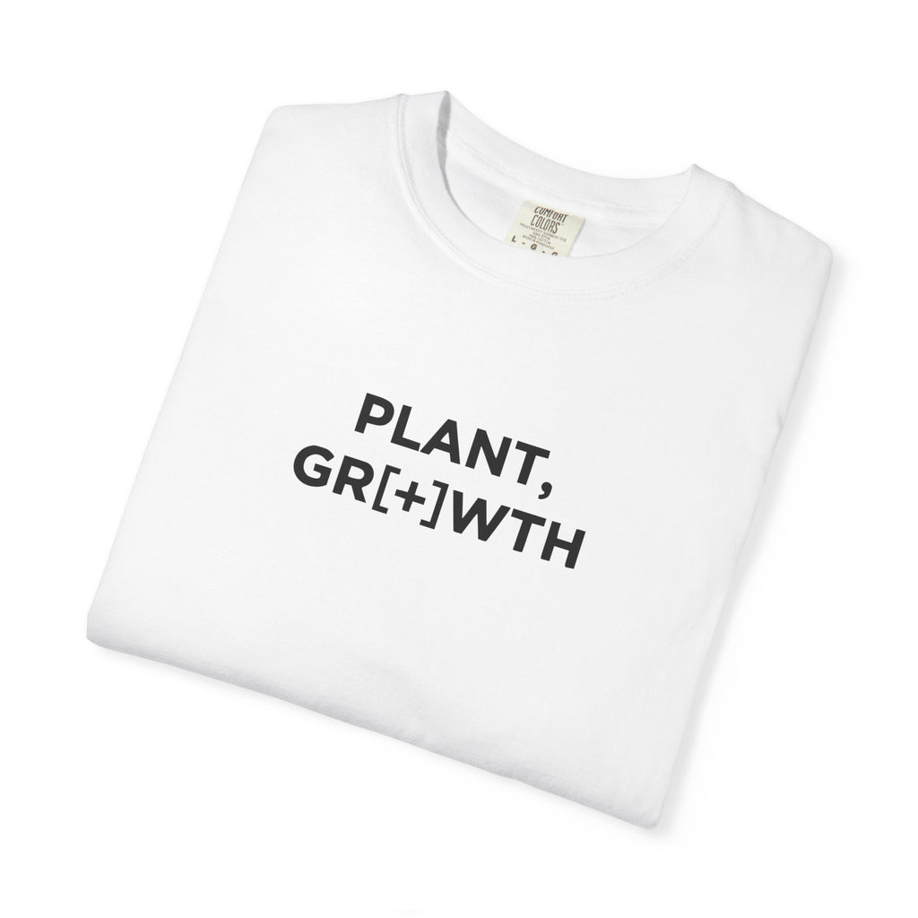 Plant, Growth tee