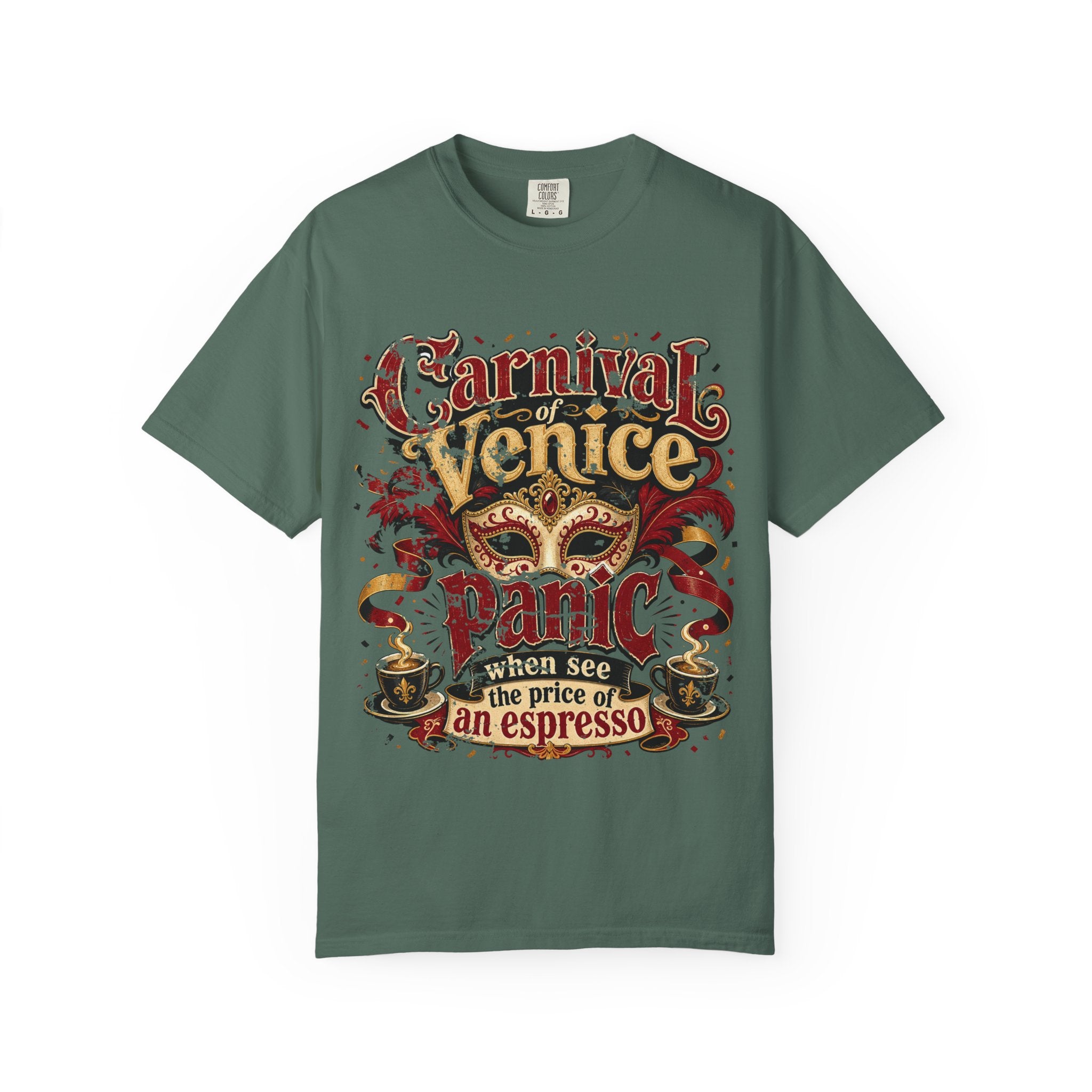 Carnival of Venice Tee