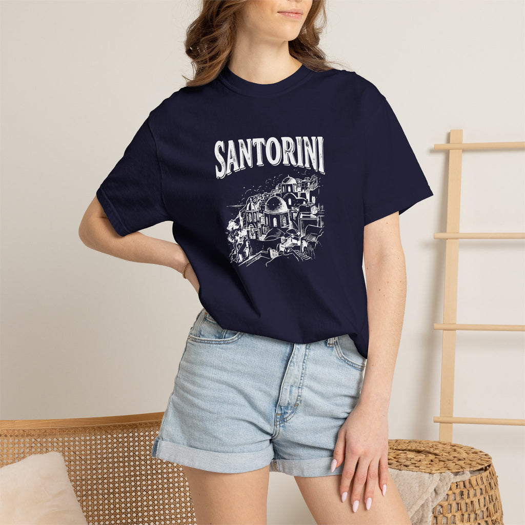Santorini tee