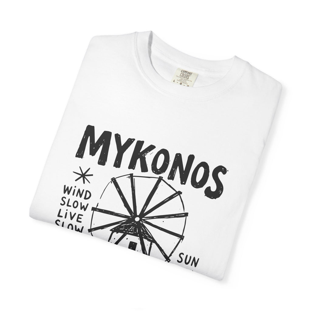 Mykonos tee