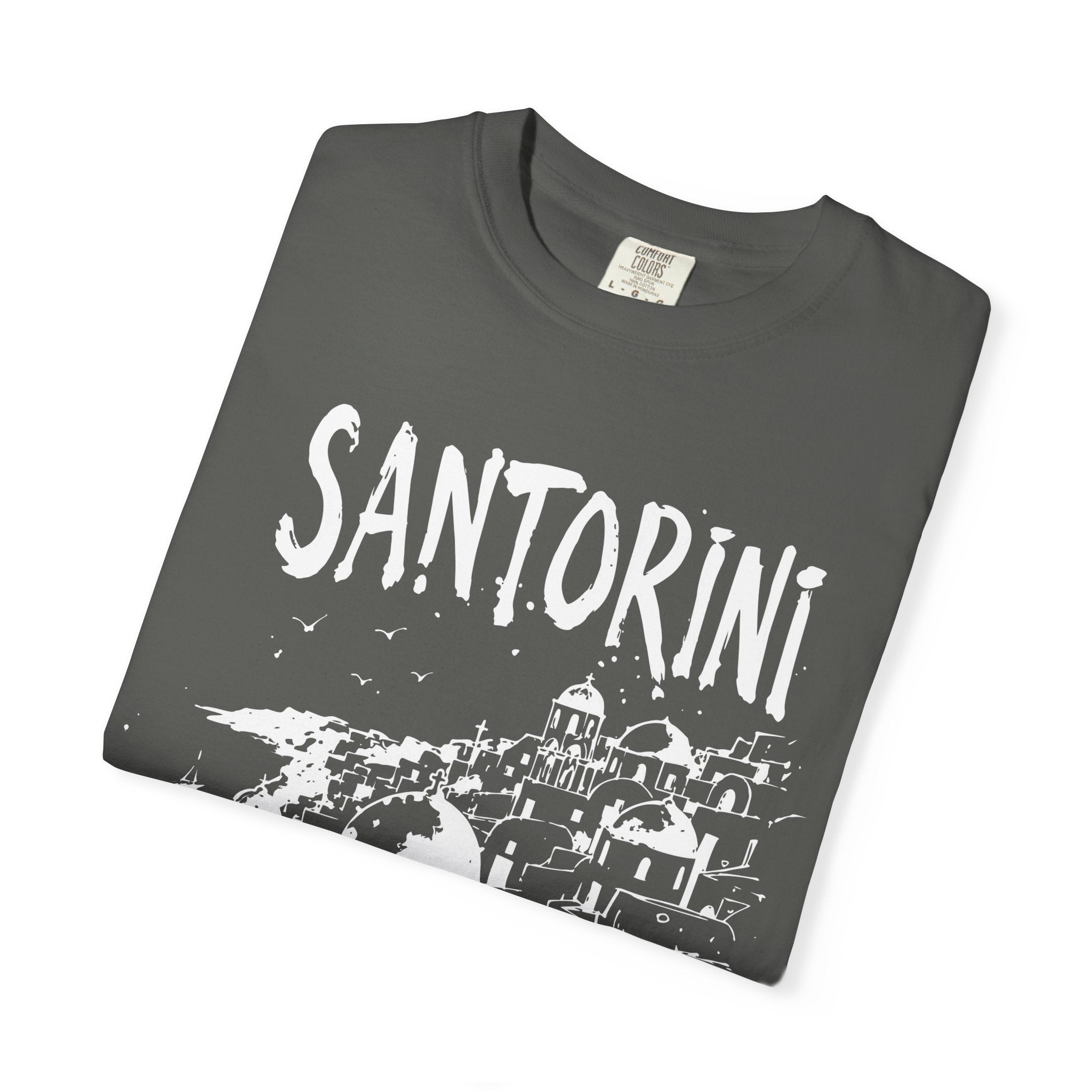 Santorini tee
