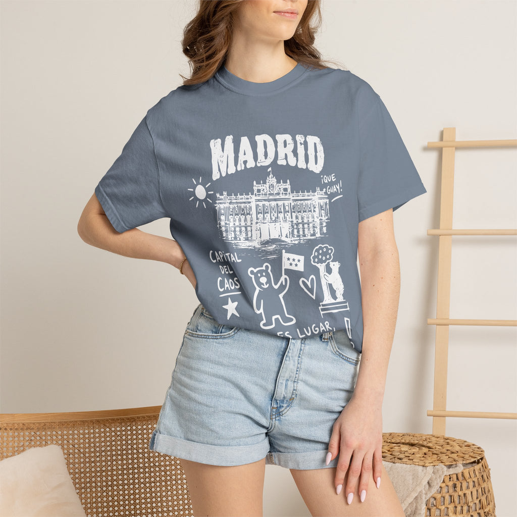Madrid tee