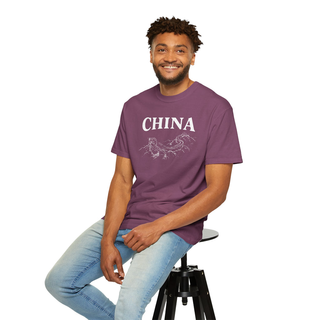 China tee