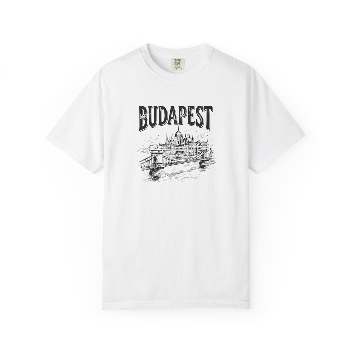Budapest tee