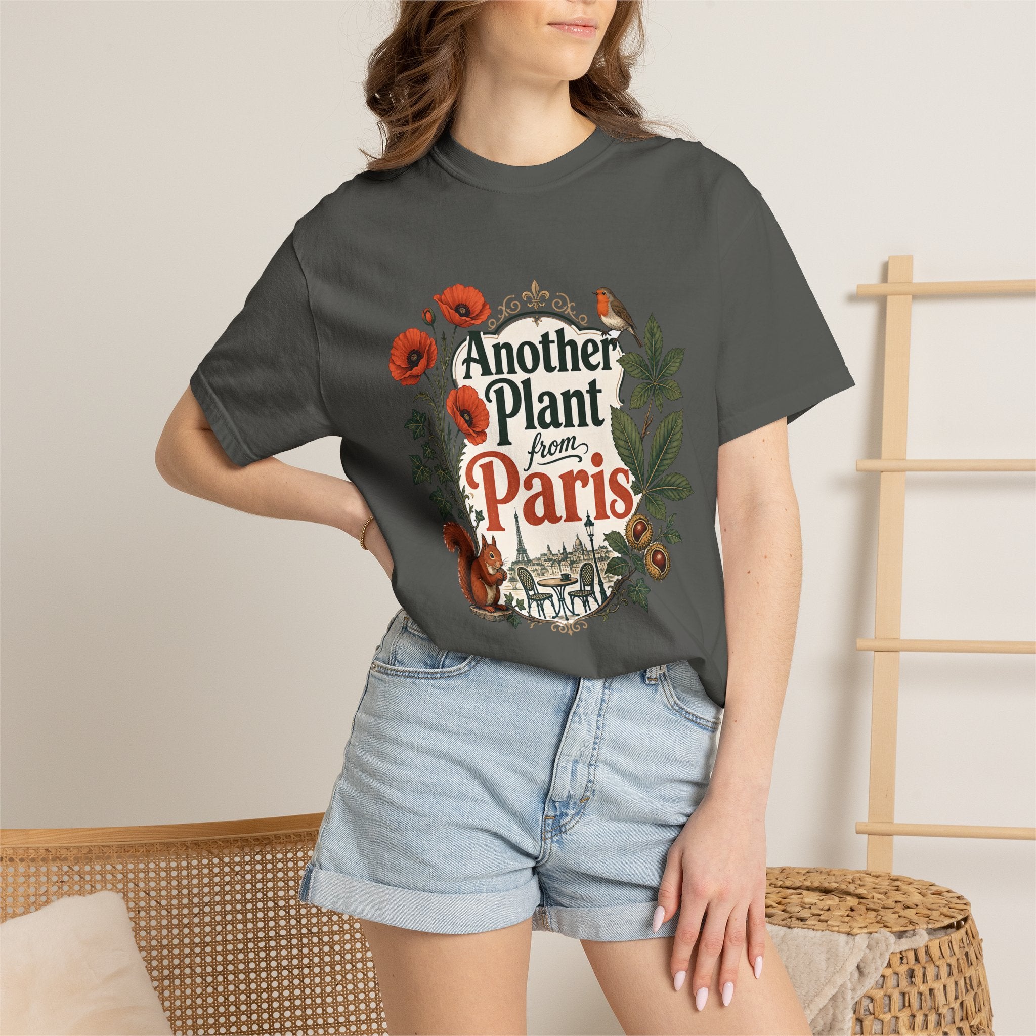 Another Plant from Paris tee