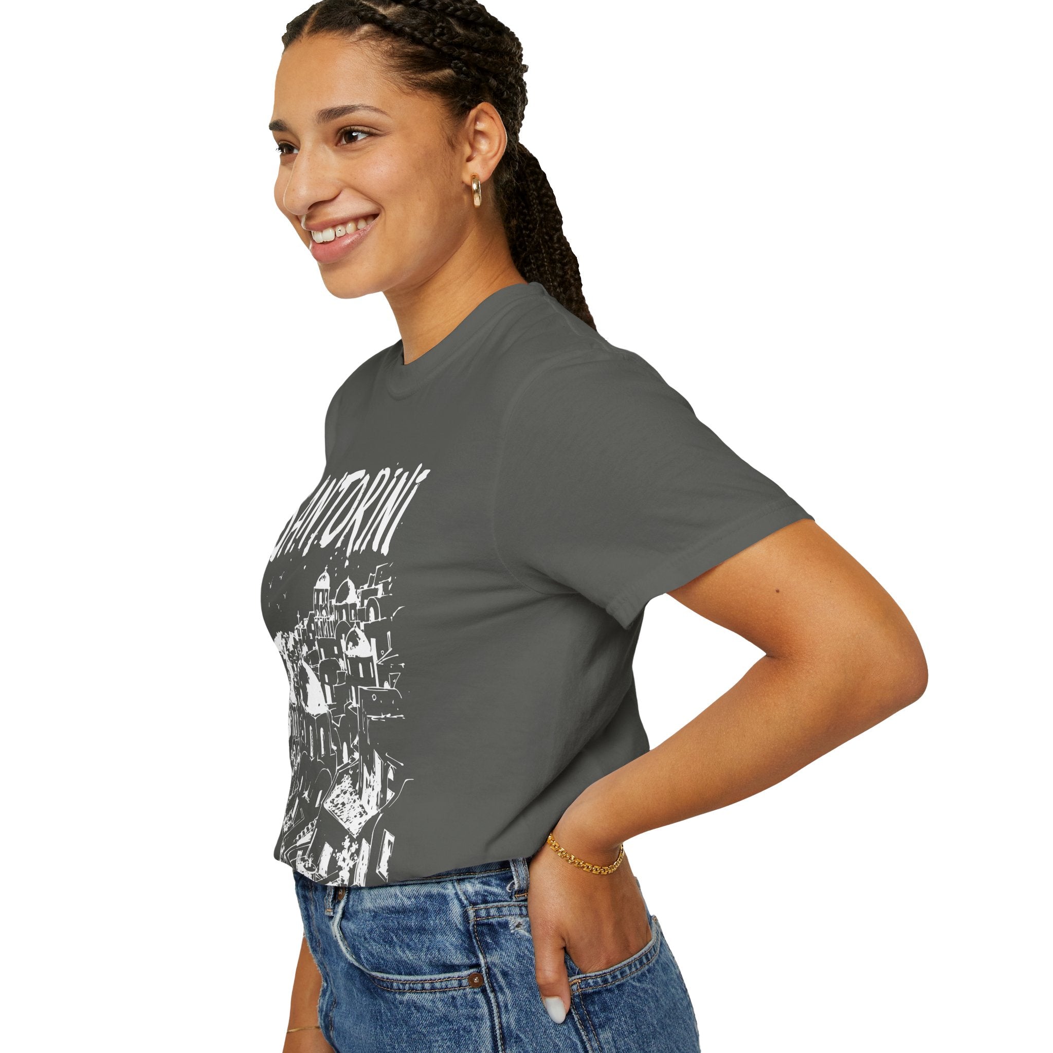 Santorini tee