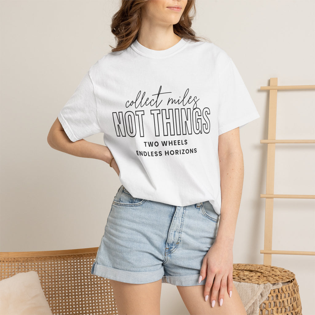 Collect Miles Not Things