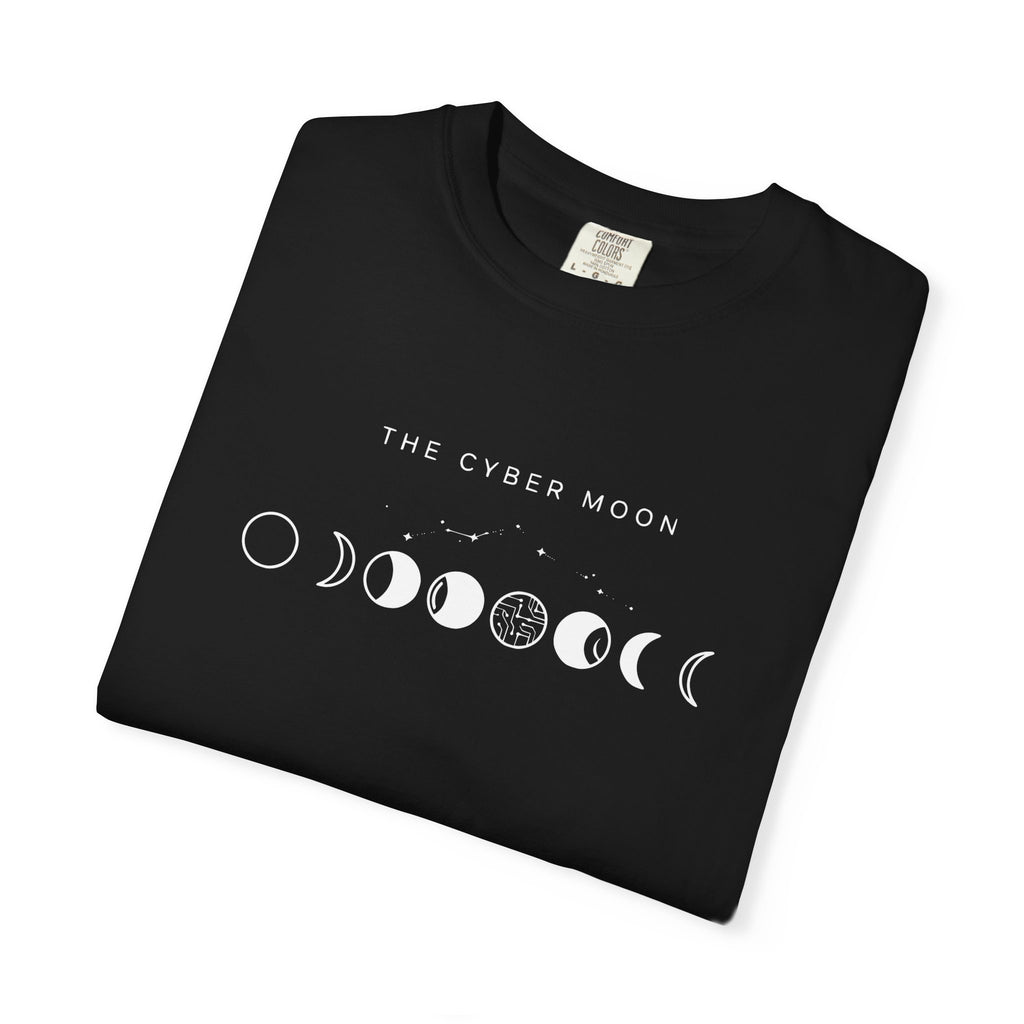 The Cyber Moon tee