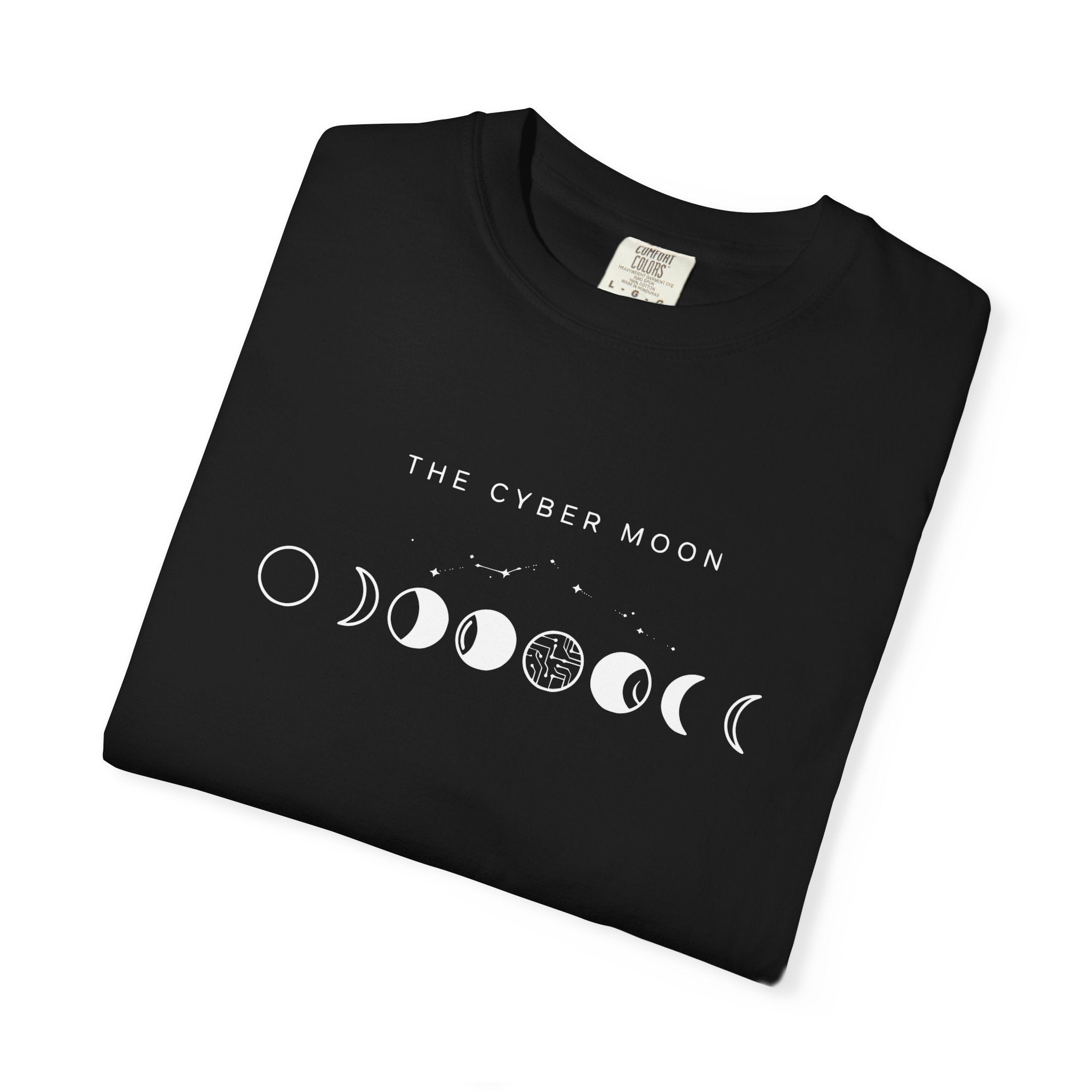 The Cyber Moon tee