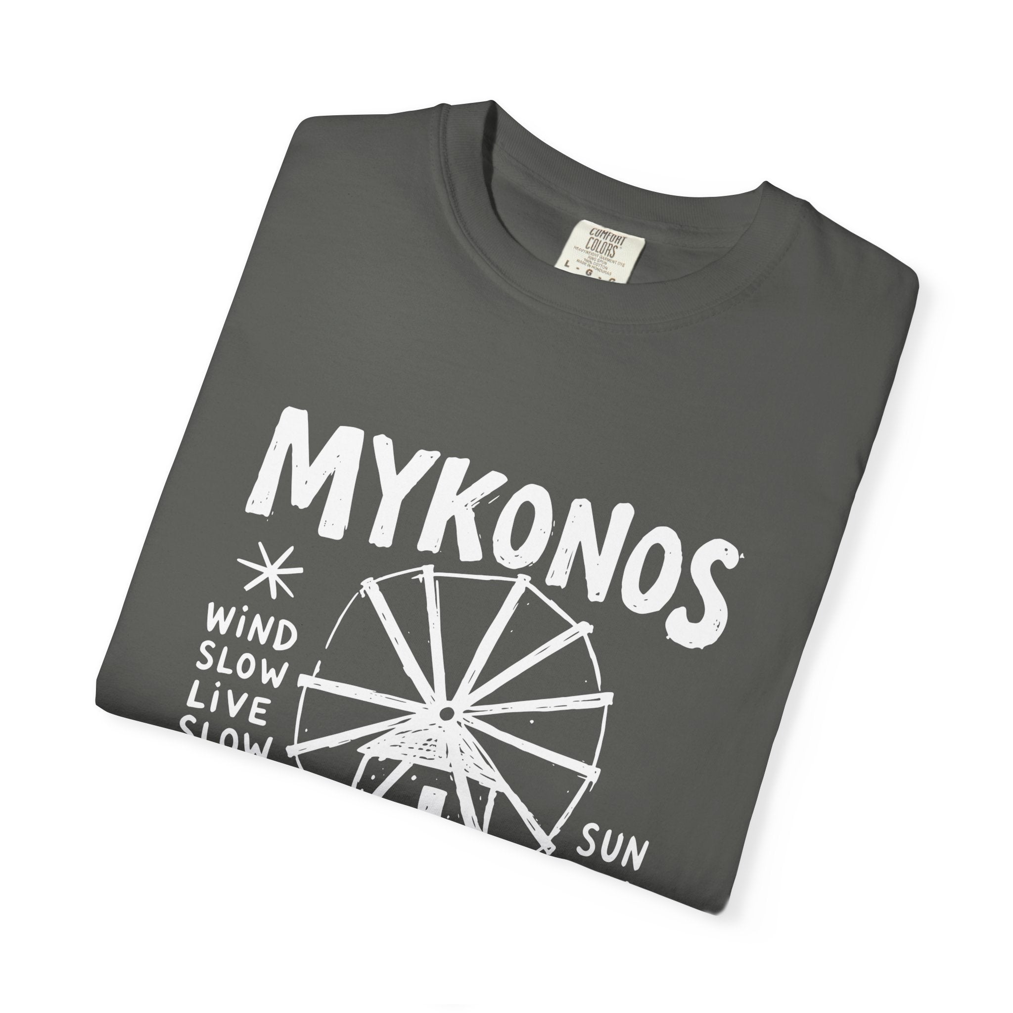 Mykonos tee