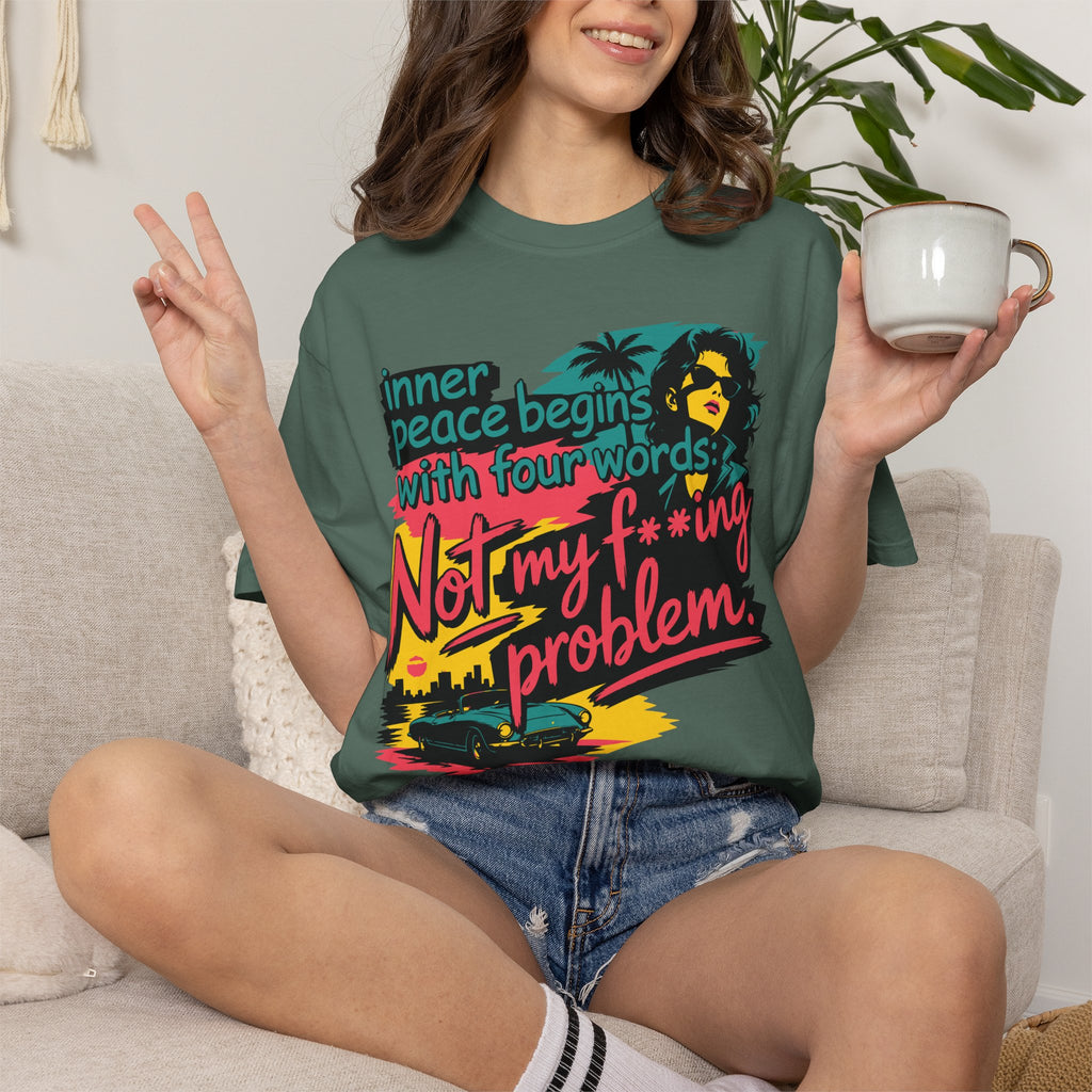 Inner peace problem Tee